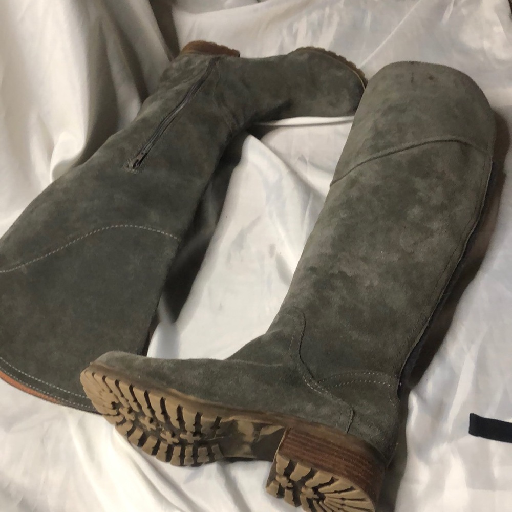Lucky Brand Knee Boots